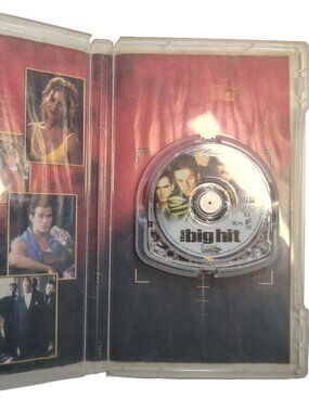 (2005) The Big Hit Rated R Action/Comedy PSP UMD Movie